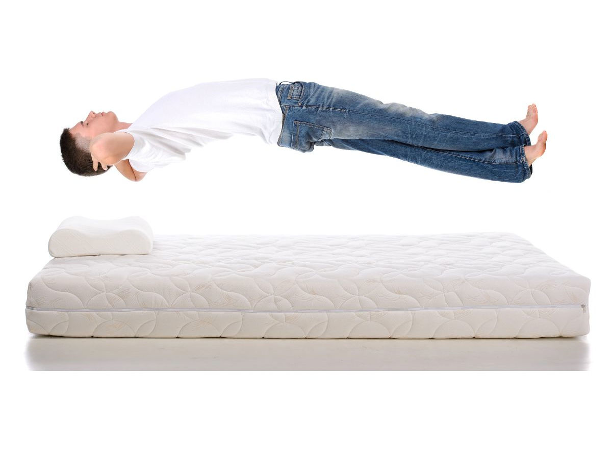 Materasso memory foam su misura