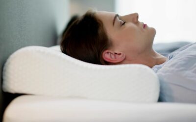 Cuscino cervicale a doppia onda come si usa per dormire meglio