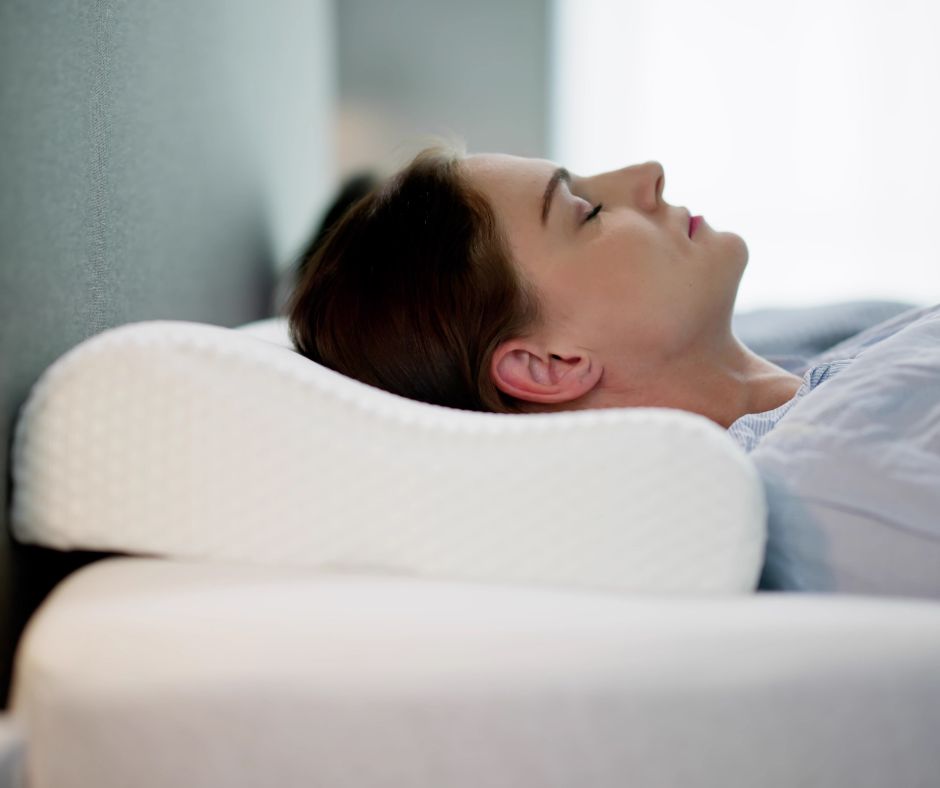 Come usare il cuscino per la cervicale Come usare il cuscino per la cervicale