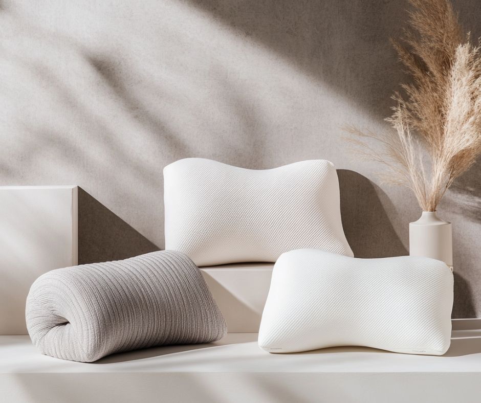 Cuscino tra le gambe per dormire - selezione di modelli