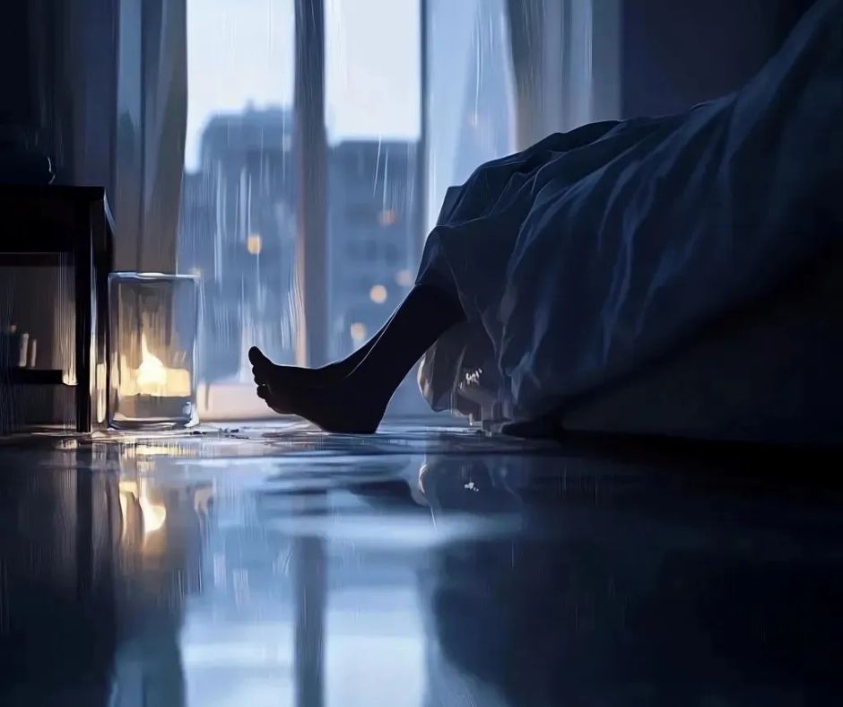 Dolore gambe notturno