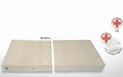 Materassi in lattice Re Artù: il sostegno anatomico ideale per schiena e spalle