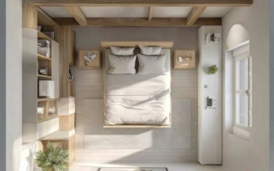 Letto matrimoniale: misure, spazio minimo in camera e come scegliere rete e materasso